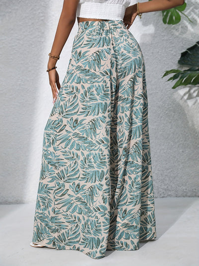 Lily | Bohemian Wide-Leg Pants