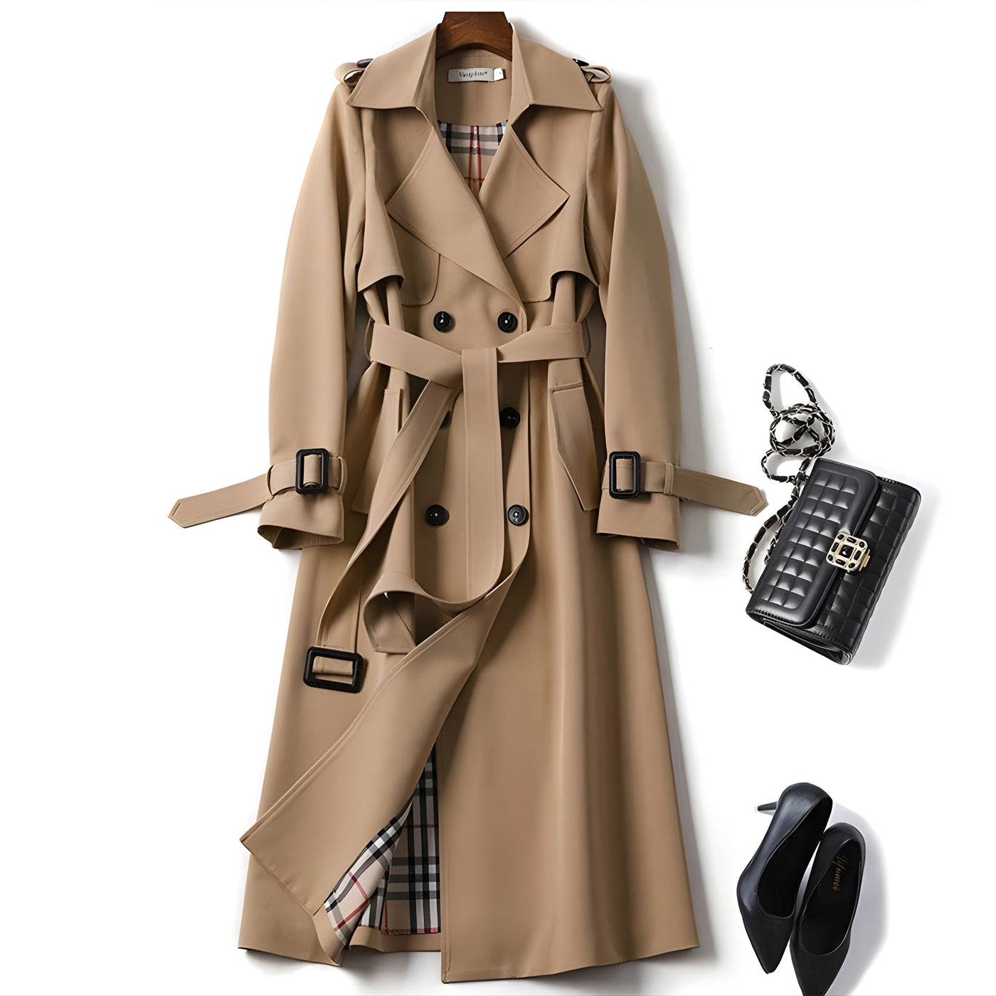 Savrani | Elegant Trench Coat