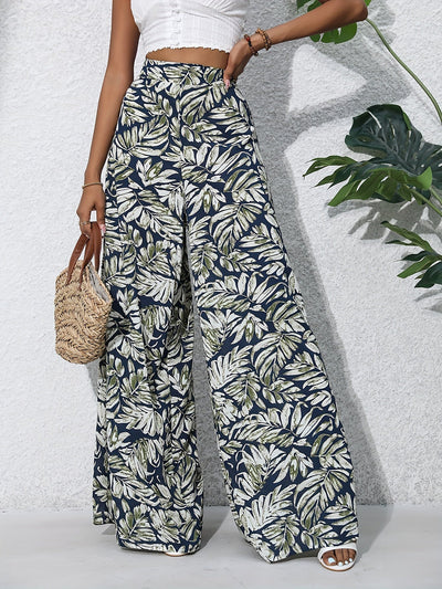 Lily | Bohemian Wide-Leg Pants