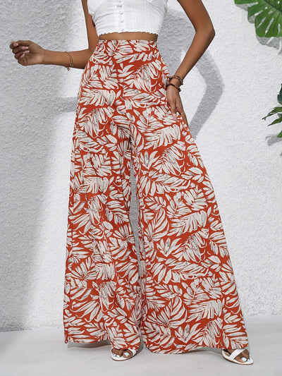 Lily | Bohemian Wide-Leg Pants
