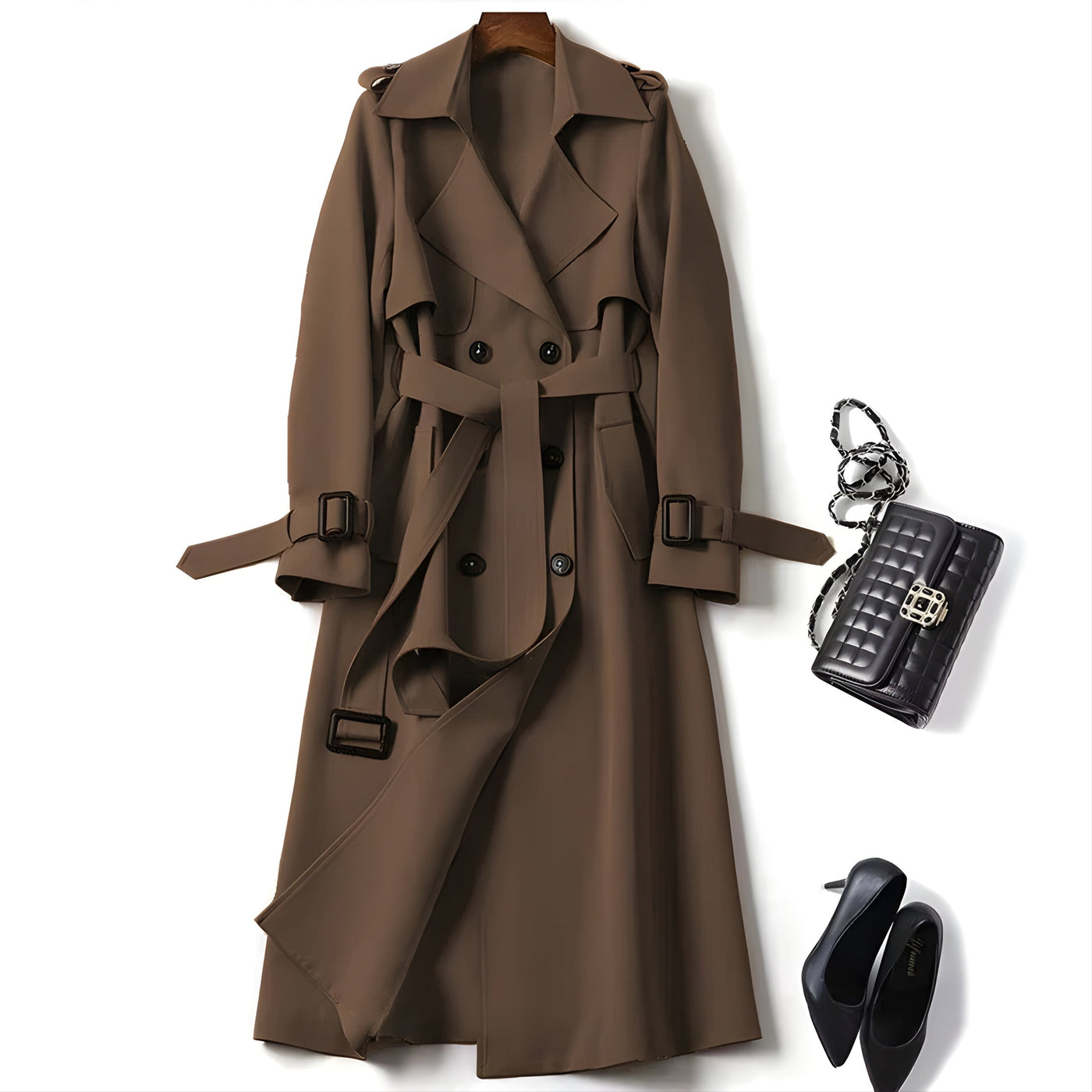 Savrani | Elegant Trench Coat
