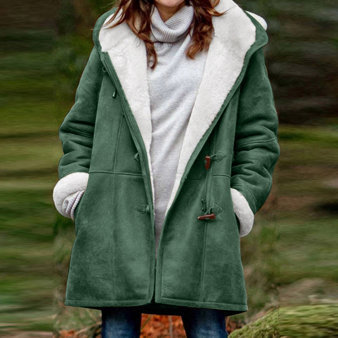 Talia | Warm And Stylish Hooded Coat