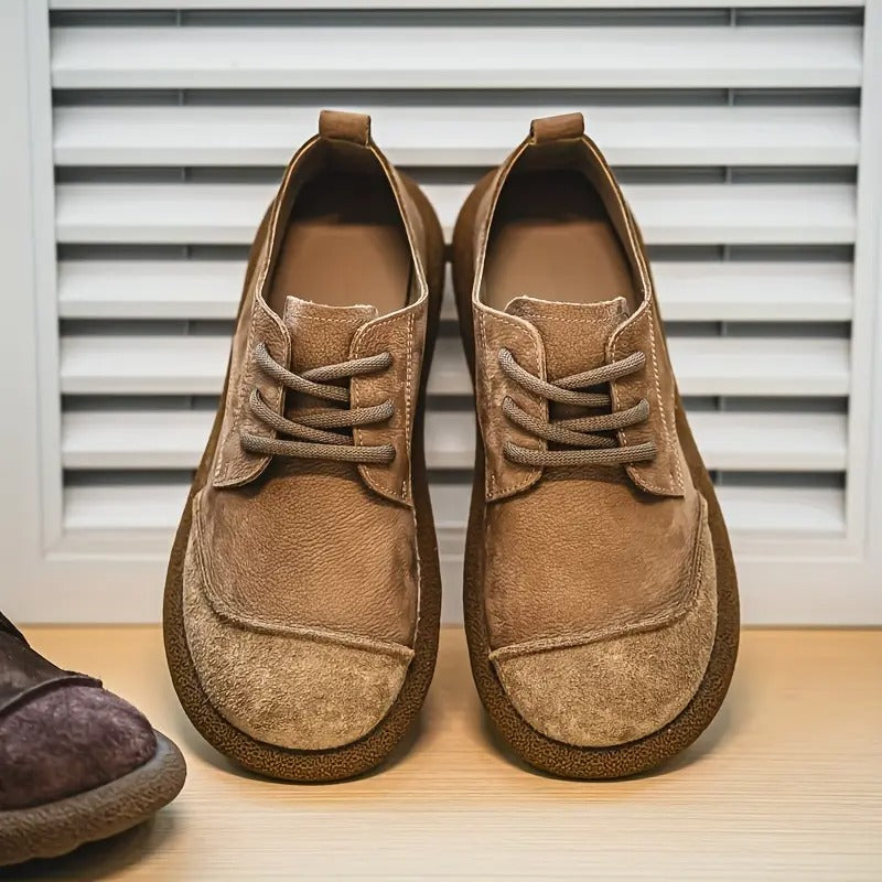 Santiago | Orthopaedic Cowhide Leather Shoes