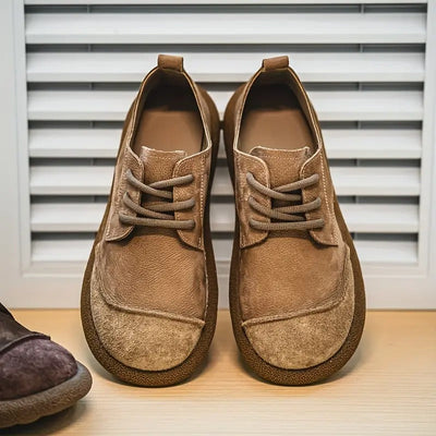 Santiago | Orthopaedic Cowhide Leather Shoes