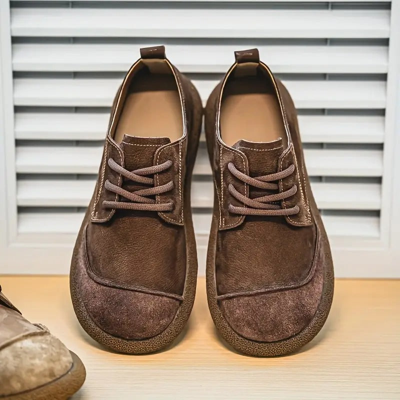 Santiago | Orthopaedic Cowhide Leather Shoes