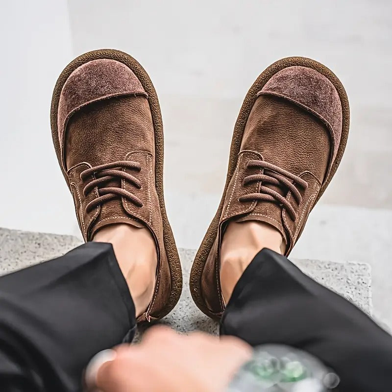 Santiago | Orthopaedic Cowhide Leather Shoes