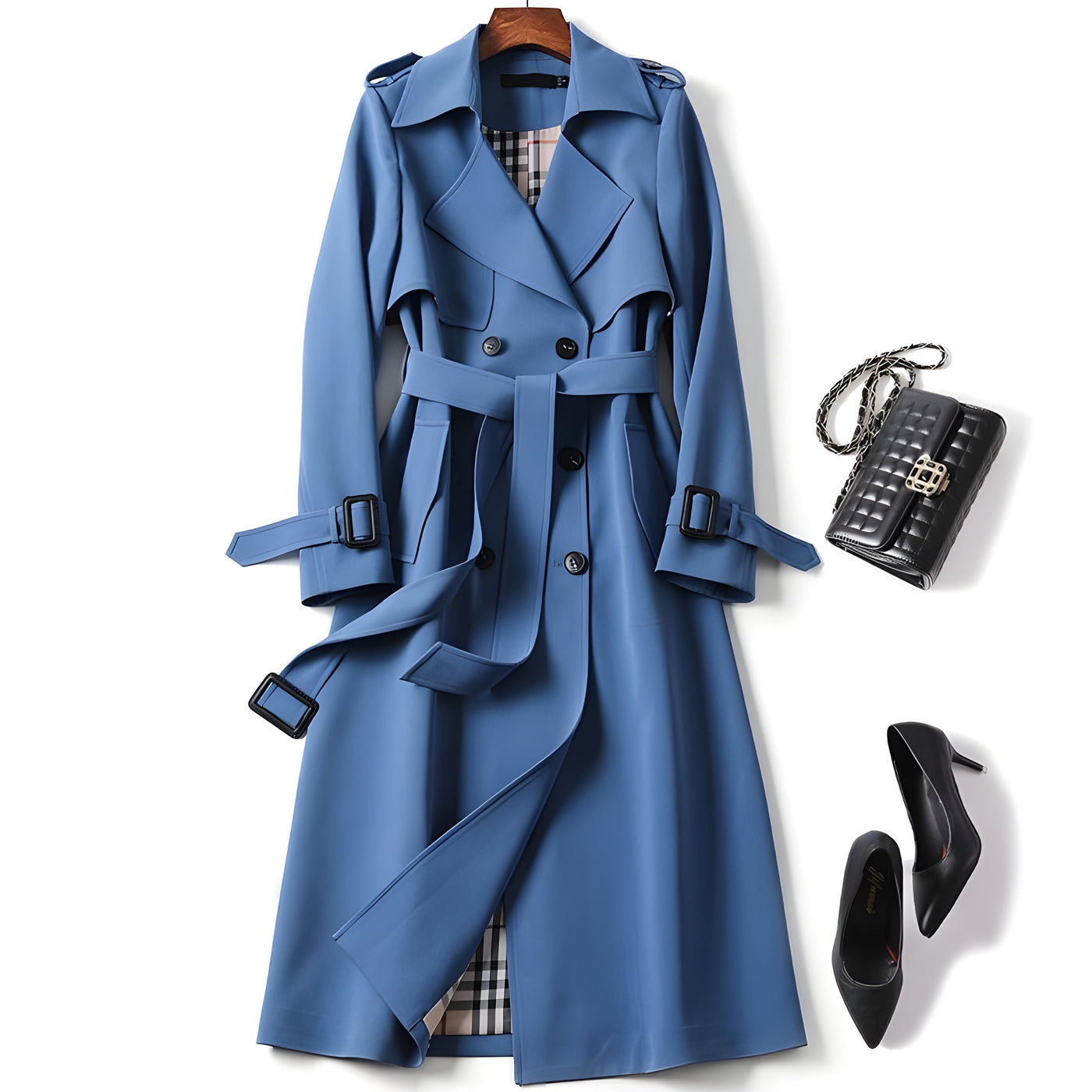 Savrani | Elegant Trench Coat