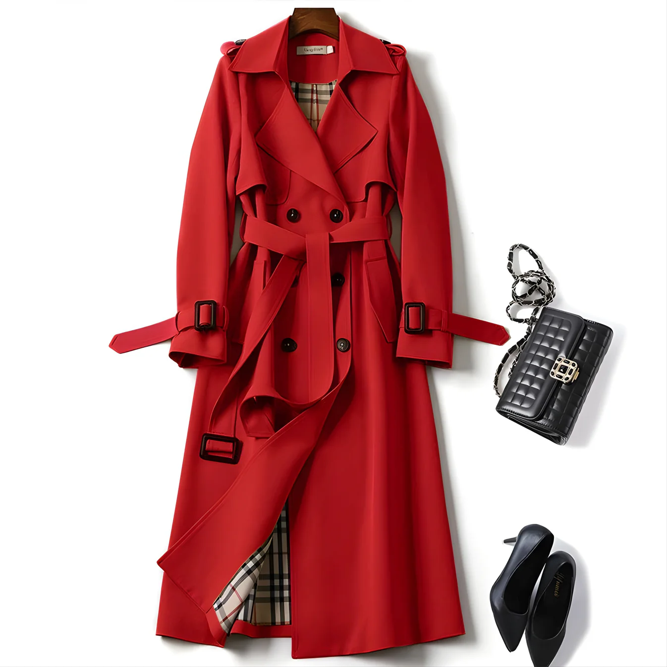 Savrani | Elegant Trench Coat
